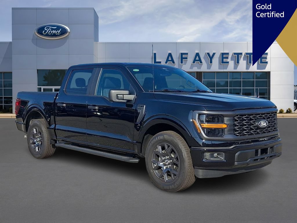 Certified 2026 Ford F150 STX w/ Equipment Group 200A RWD image 1