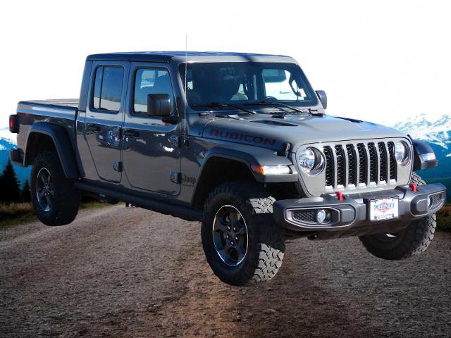 Used 2021 Jeep Gladiator Rubicon w/ Cold Weather Group image 8
