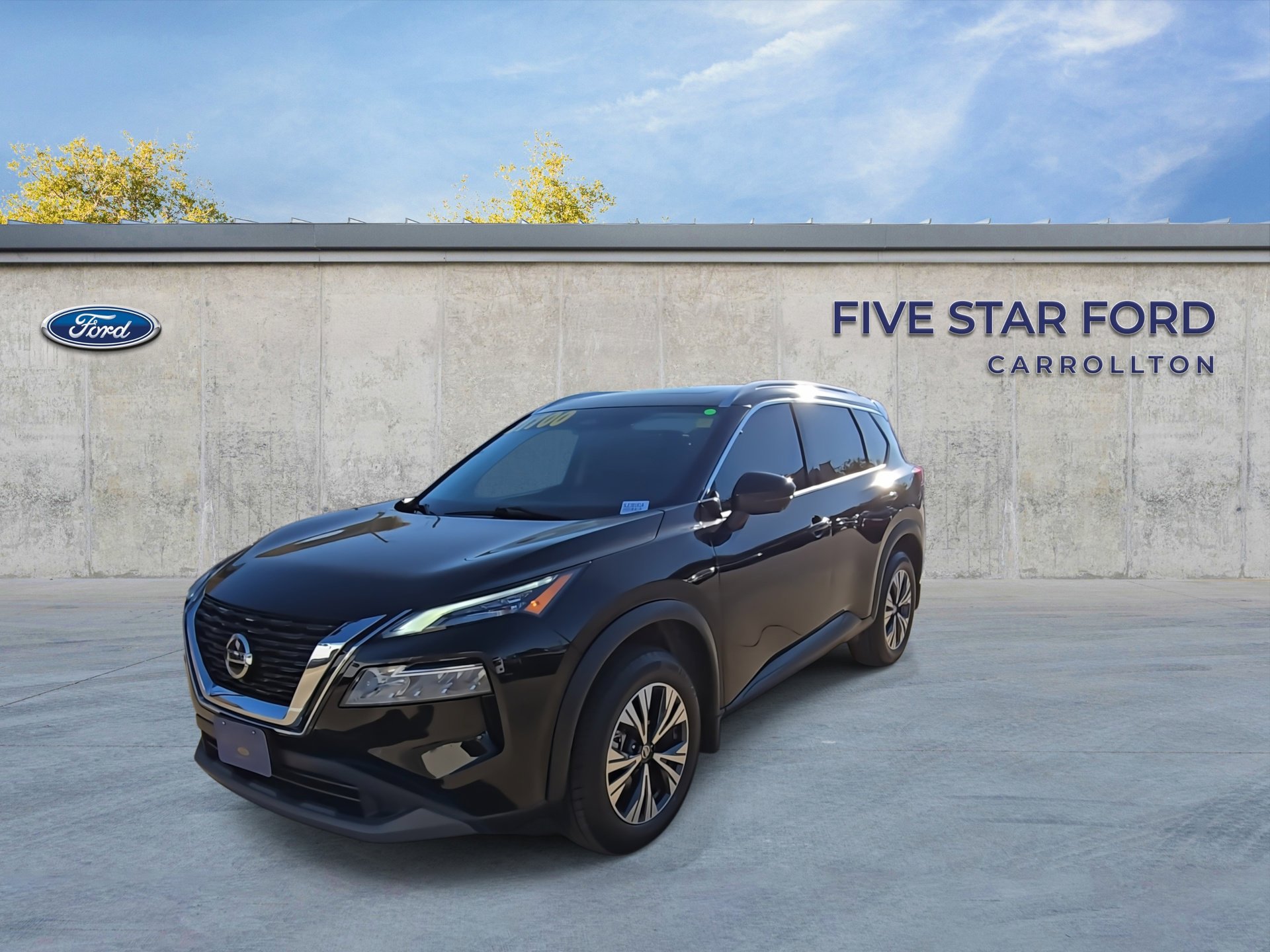 Used 2021 Nissan Rogue SV w/ Premium Package image 5