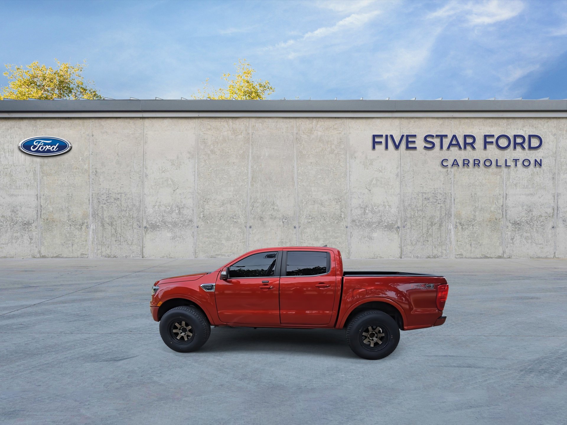 Certified 2019 Ford Ranger Lariat w/ Equipment Group 501A Mid image 5