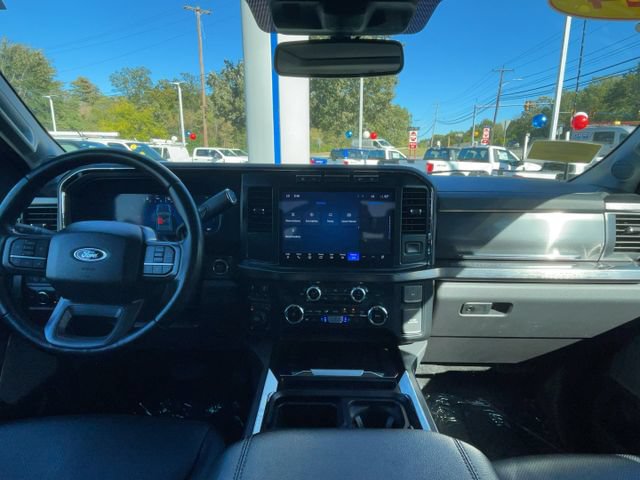 Certified 2024 Ford F350 Lariat w/ Sport Appearance Package AWD/4WD image 15