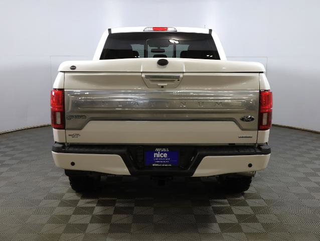 Certified 2018 Ford F150 Platinum w/ Equipment Group 701A Luxury image 6
