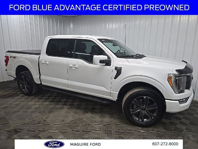 Certified 2023 Ford F150 Lariat w/ Equipment Group 502A High AWD/4WD image 10