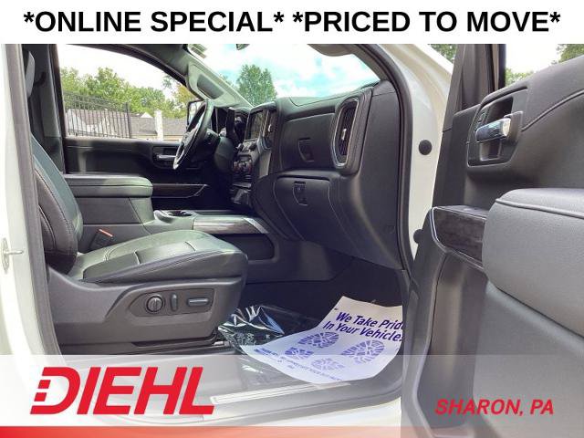 Used 2022 Chevrolet Silverado 2500 LTZ w/ LTZ Convenience Package AWD/4WD image 15