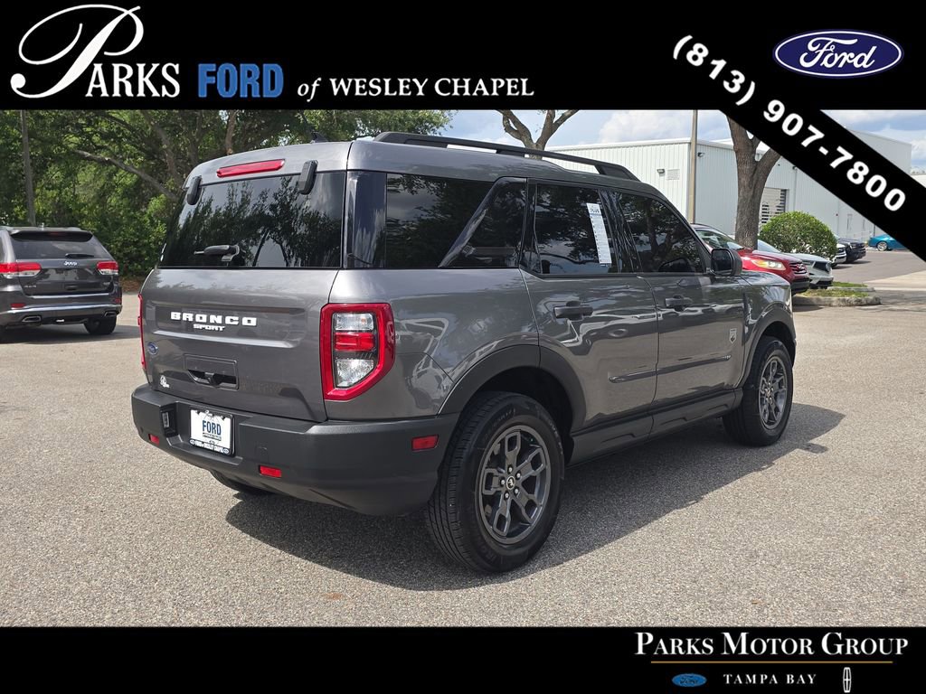 Certified 2023 Ford Bronco Sport Big Bend AWD/4WD image 4