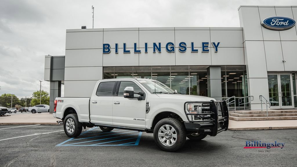 Certified 2022 Ford F250 Platinum w/ FX4 Off-Road Package