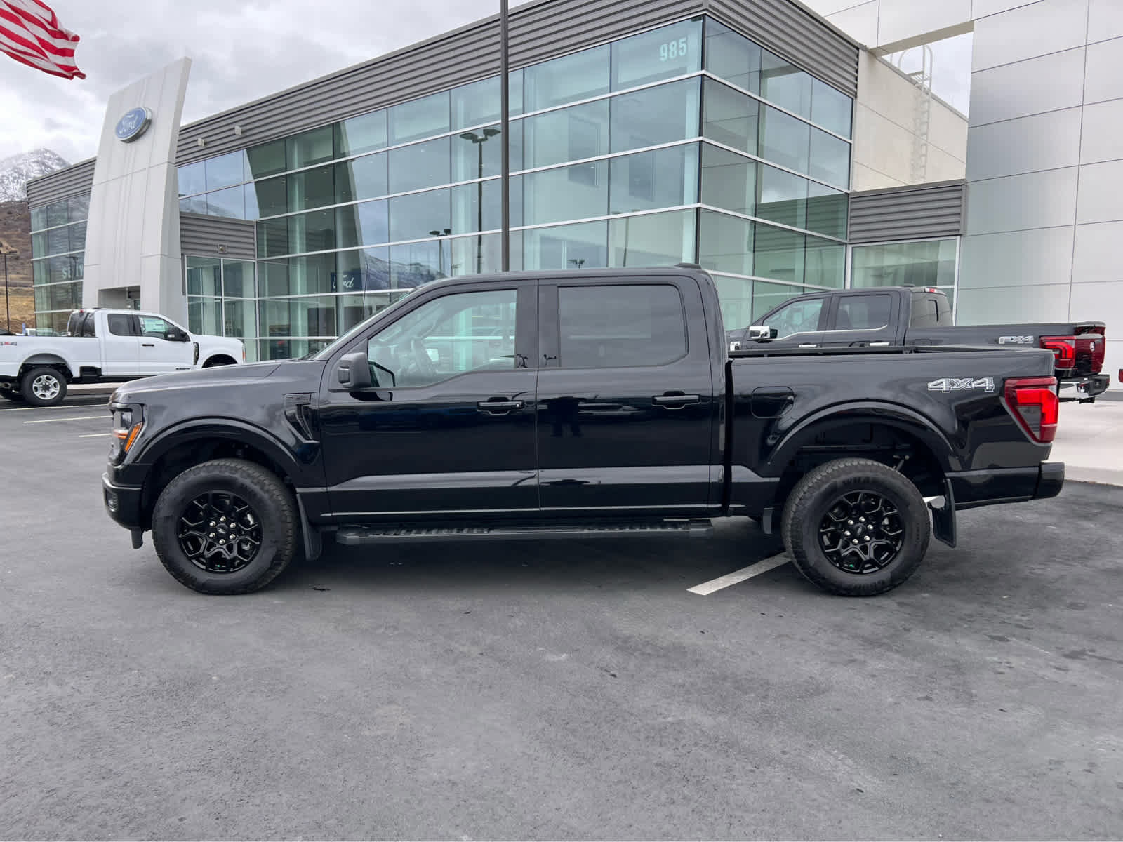 Certified 2025 Ford F150 XLT w/ Equipment Group 301A Standard image 3