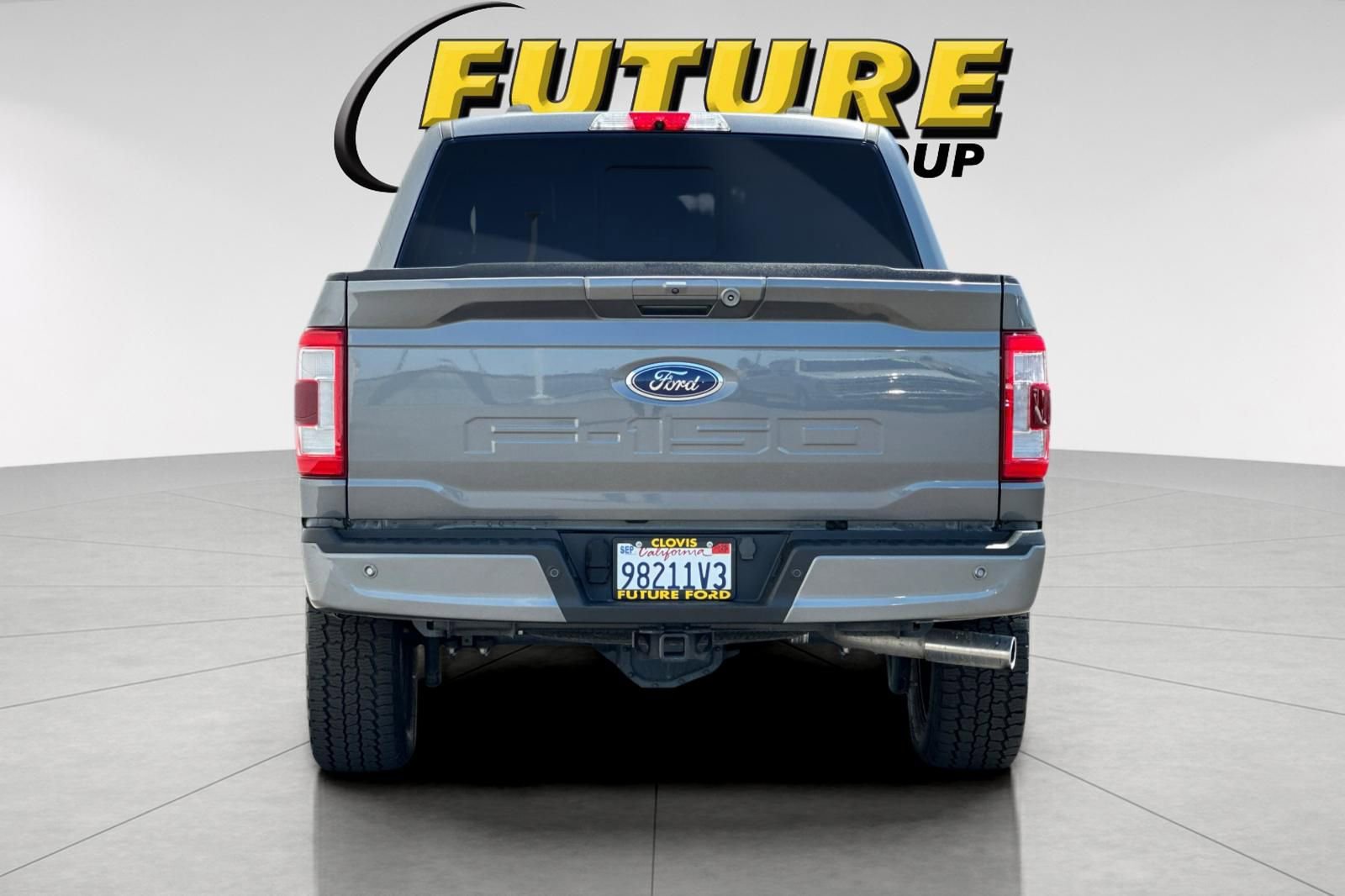 Certified 2023 Ford F150 Lariat w/ Max Trailer Tow Package AWD/4WD image 4