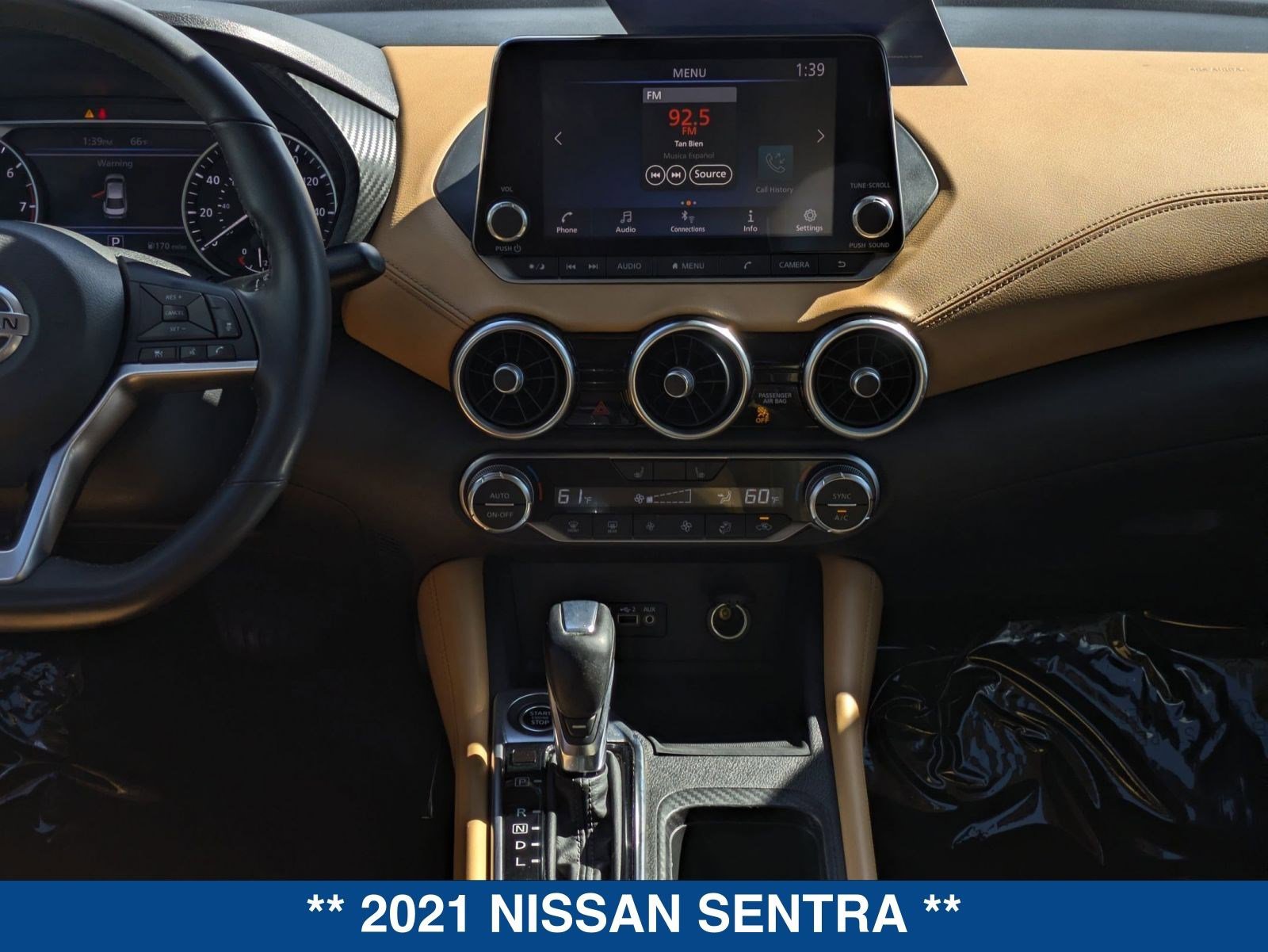 Used 2021 Nissan Sentra SV w/ SV Premium Package image 17
