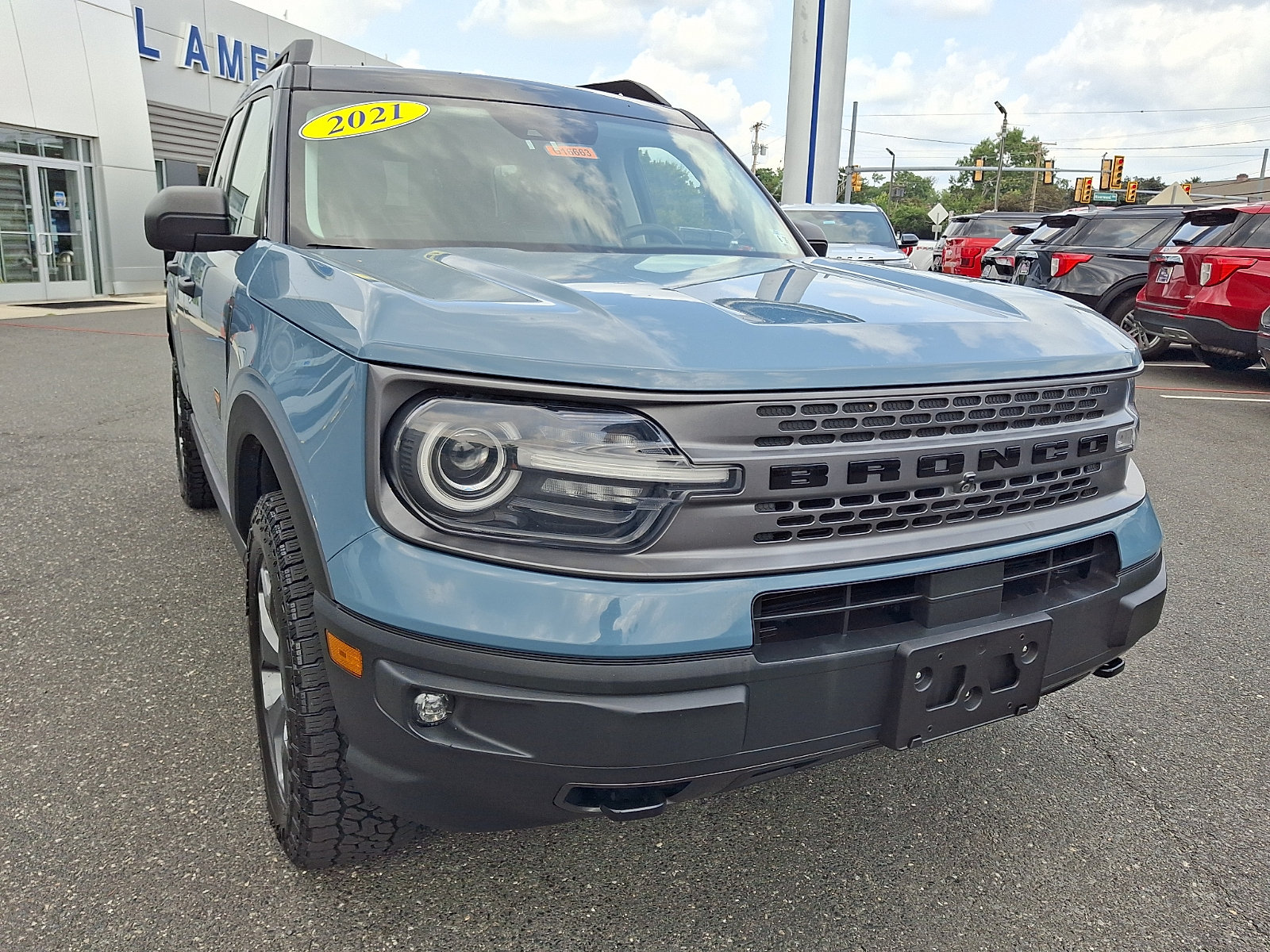 Certified 2021 Ford Bronco Sport Badlands AWD/4WD image 2