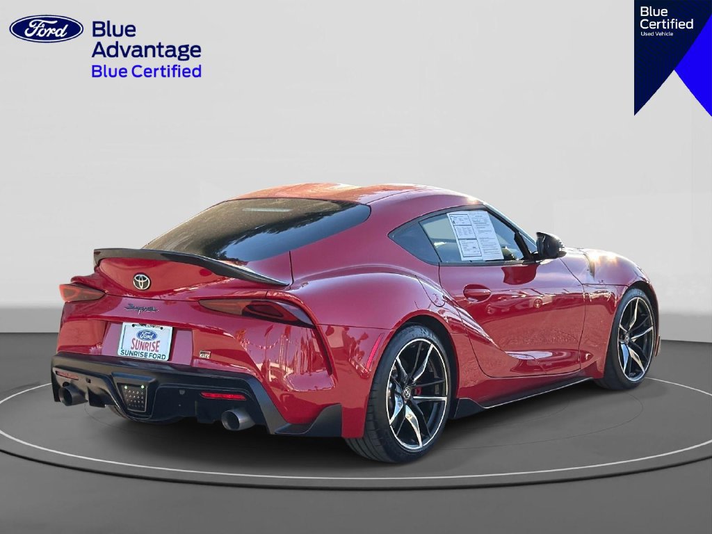Used 2021 Toyota Supra Premium w/ Driver Assist Package RWD image 6