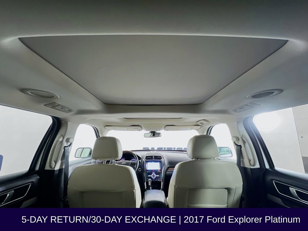 Certified 2017 Ford Explorer Platinum AWD/4WD image 41