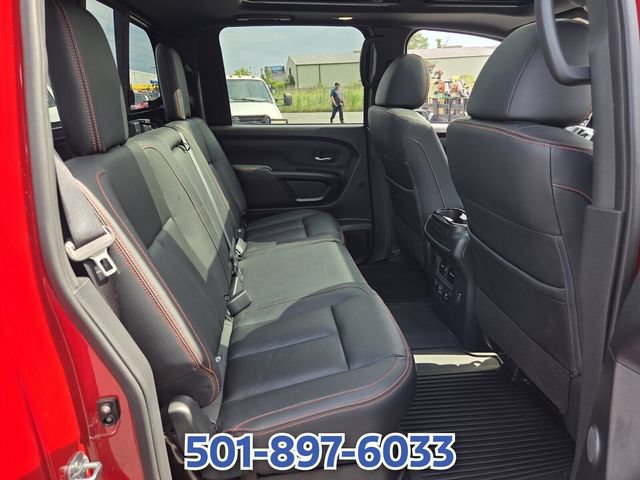 Used 2024 Nissan Titan PRO-4X w/ Pro-4x Convenience Package AWD/4WD image 15