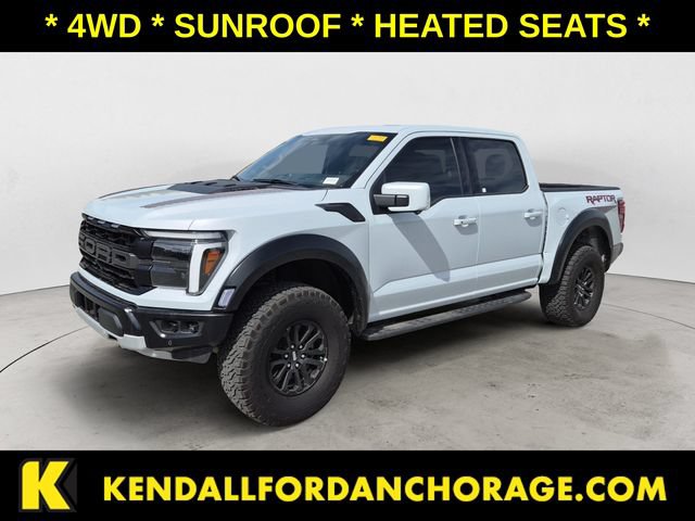 Certified 2025 Ford F150 Raptor