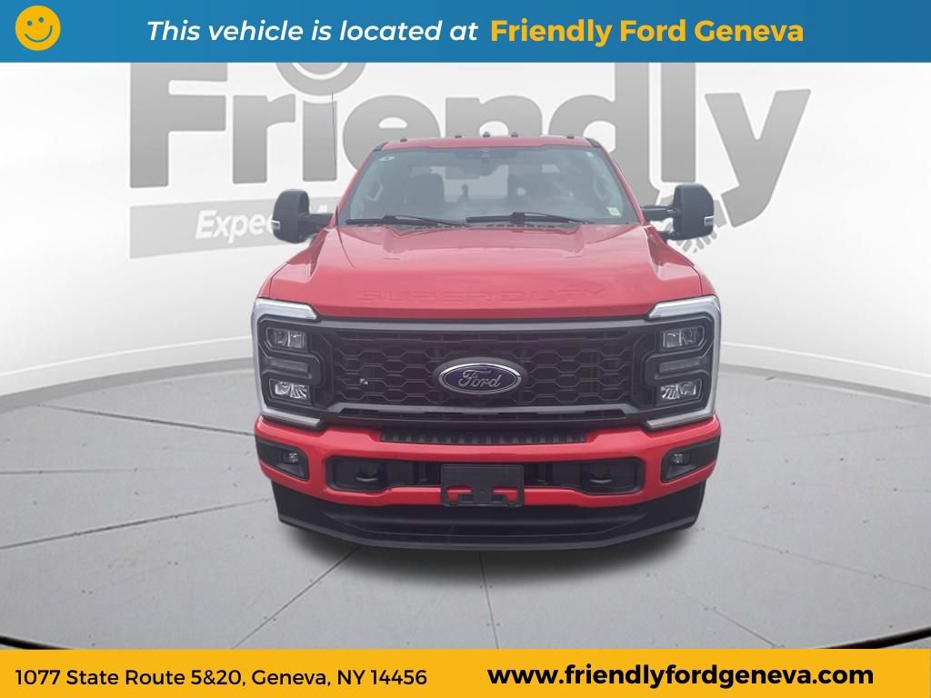 Certified 2023 Ford F350 XLT w/ XLT Premium Package AWD/4WD image 2