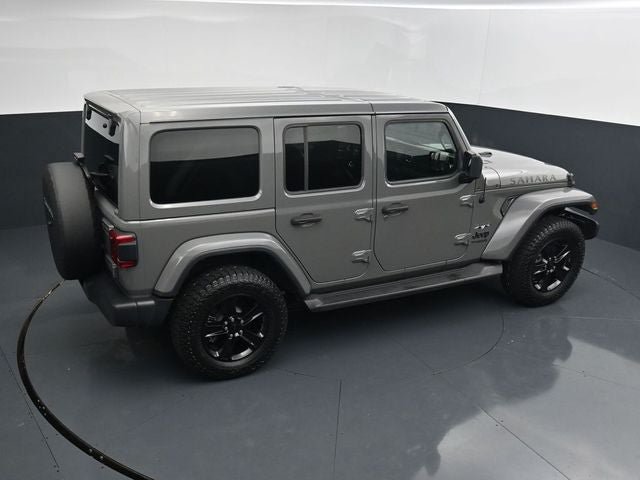 Used 2021 Jeep Wrangler Unlimited Sahara AWD/4WD image 29