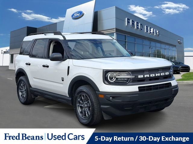 Certified 2024 Ford Bronco Sport Big Bend w/ Convenience Package