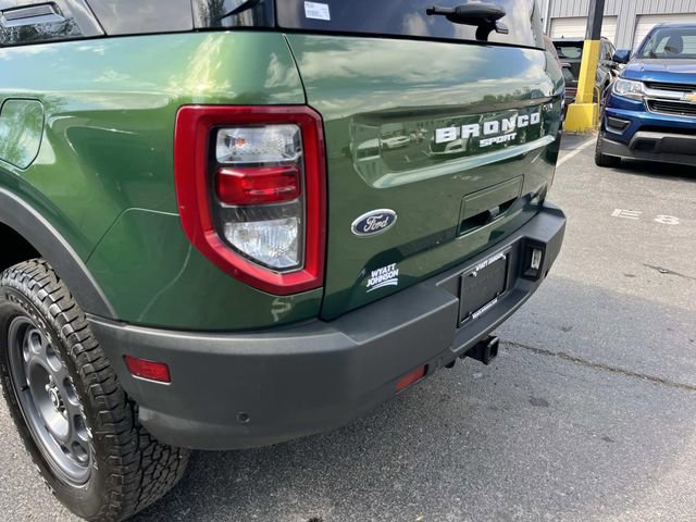 Certified 2023 Ford Bronco Sport Badlands w/ Premium Package image 10
