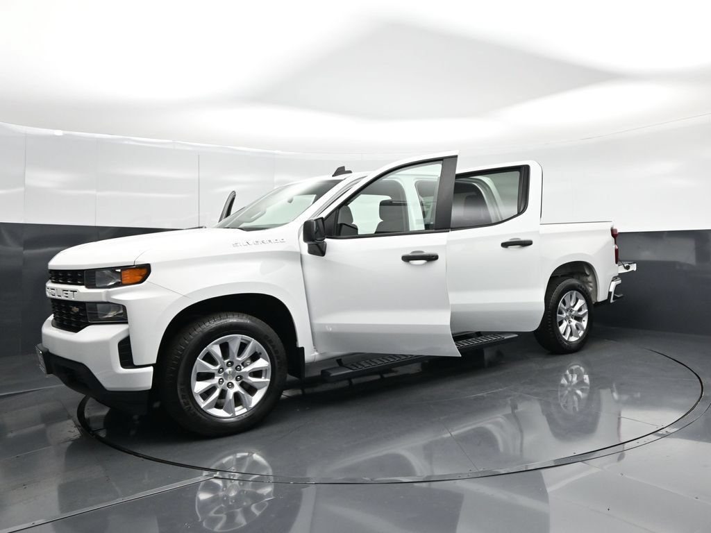 Used 2021 Chevrolet Silverado 1500 Custom RWD image 24