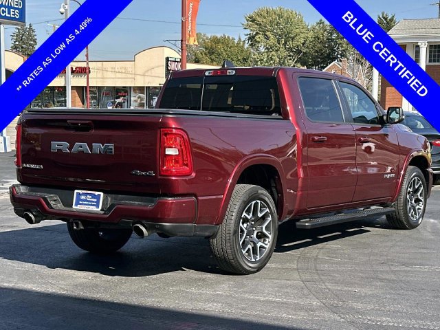 Used 2025 RAM 1500 Laramie w/ Sport Appearance Package AWD/4WD image 3