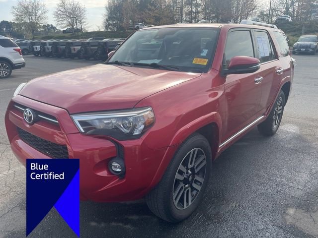 Used 2021 Toyota 4Runner Limited RWD image 1