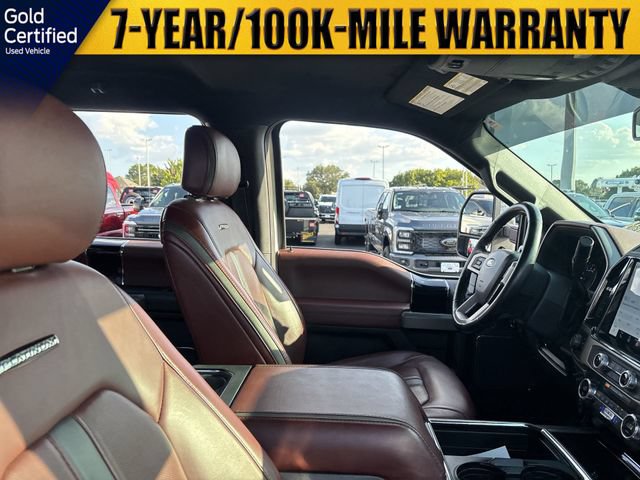 Certified 2022 Ford F250 Platinum w/ FX4 Off-Road Package AWD/4WD image 18