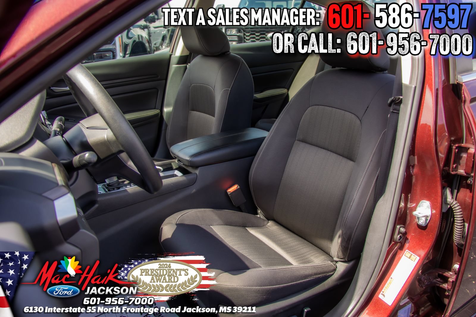 Used 2024 Nissan Altima 2.5 SV FWD image 6