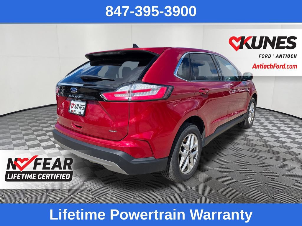 Certified 2024 Ford Edge SEL AWD/4WD image 7