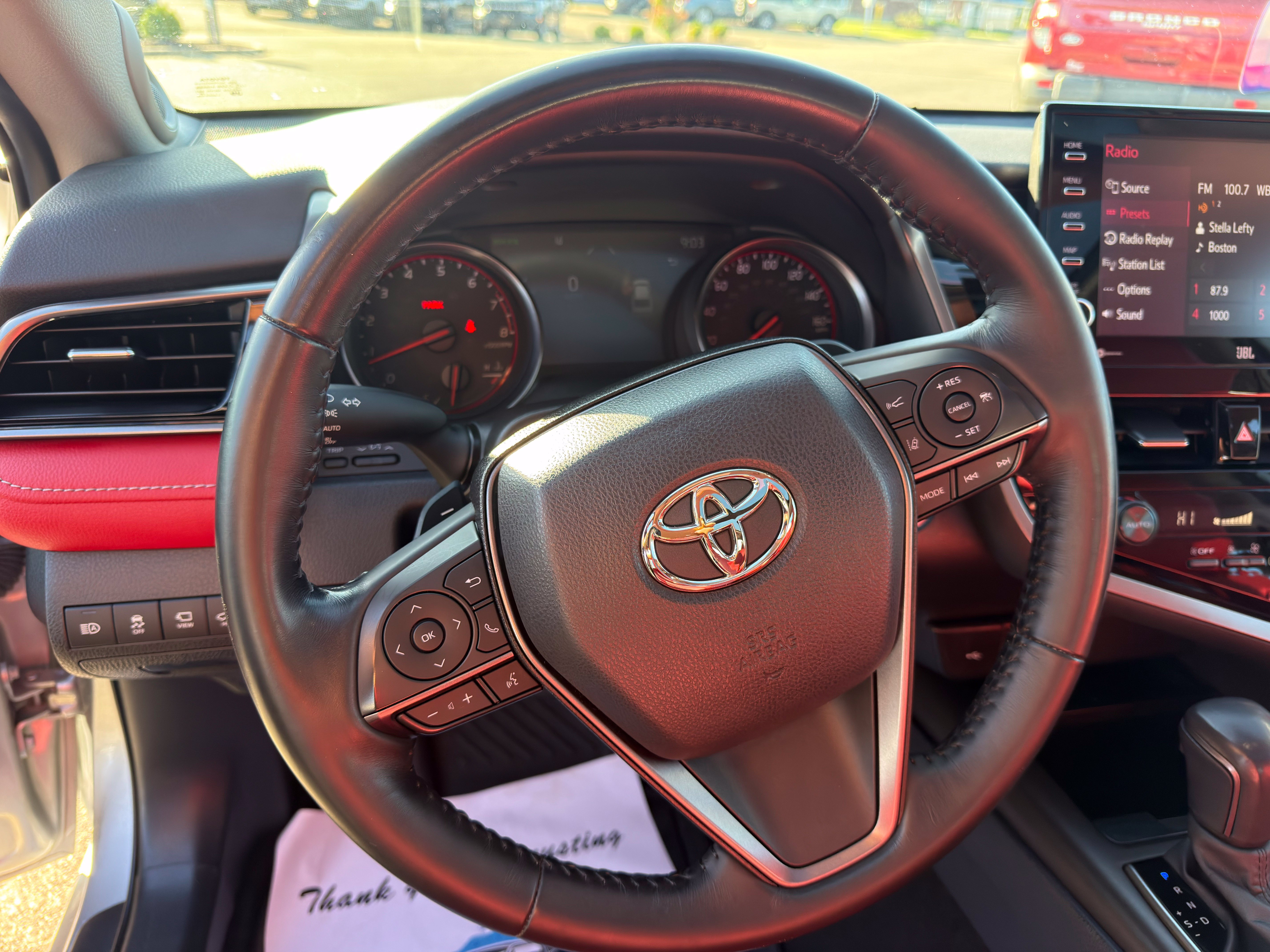 Used 2021 Toyota Camry XSE w/ Navigation Package AWD/4WD image 29
