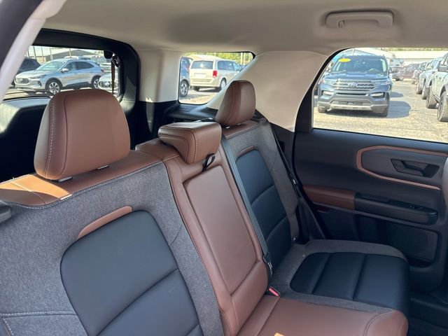 Certified 2024 Ford Bronco Sport Outer Banks w/ Tech Package image 34