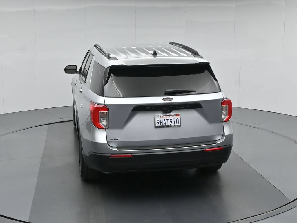 Certified 2023 Ford Explorer XLT RWD image 45