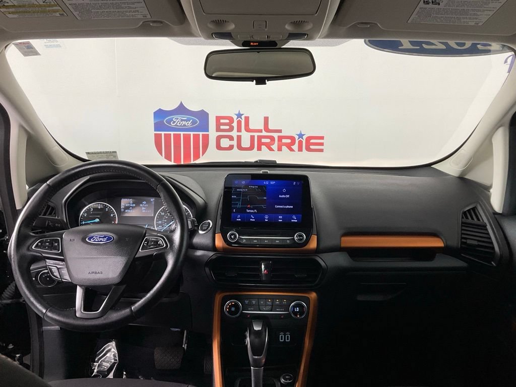 Certified 2021 Ford EcoSport SE w/ SE Convenience Package FWD image 18