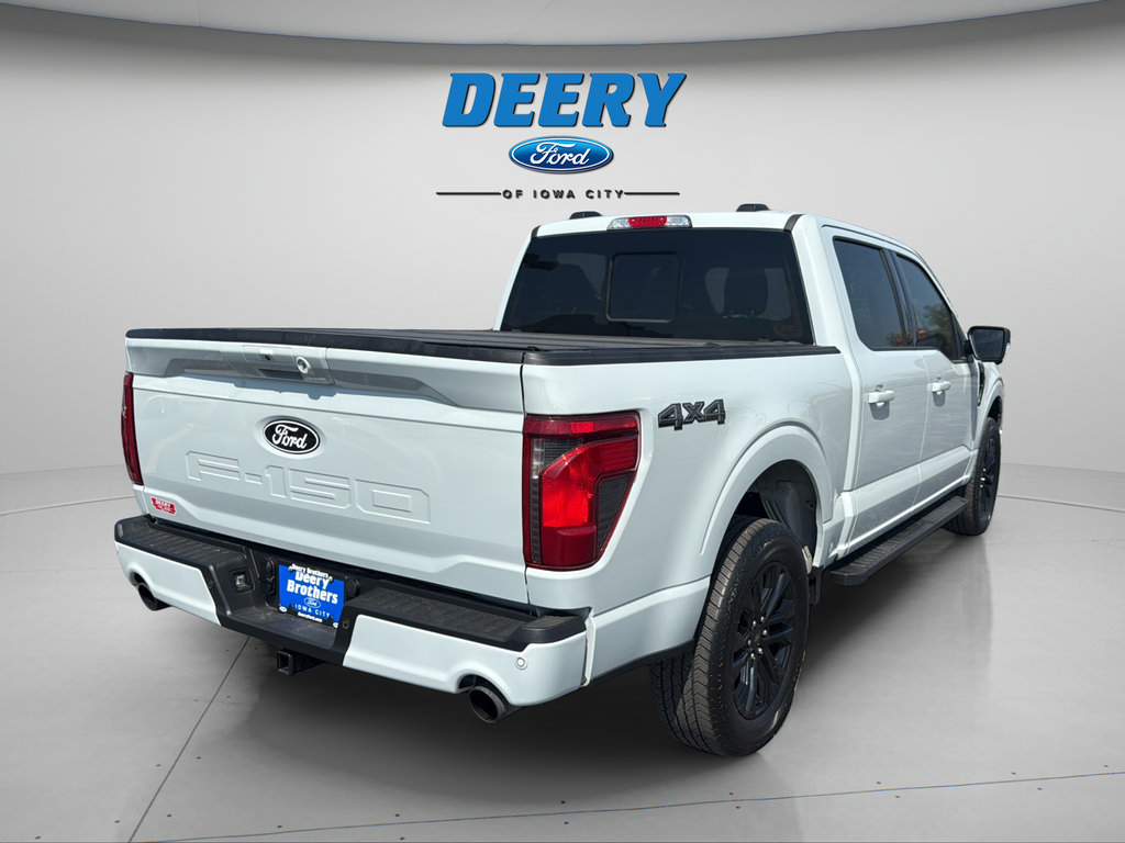 Certified 2024 Ford F150 XLT w/ Equipment Group 302A MID AWD/4WD image 14
