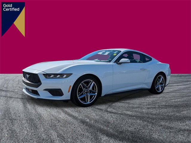 Certified 2024 Ford Mustang Coupe
