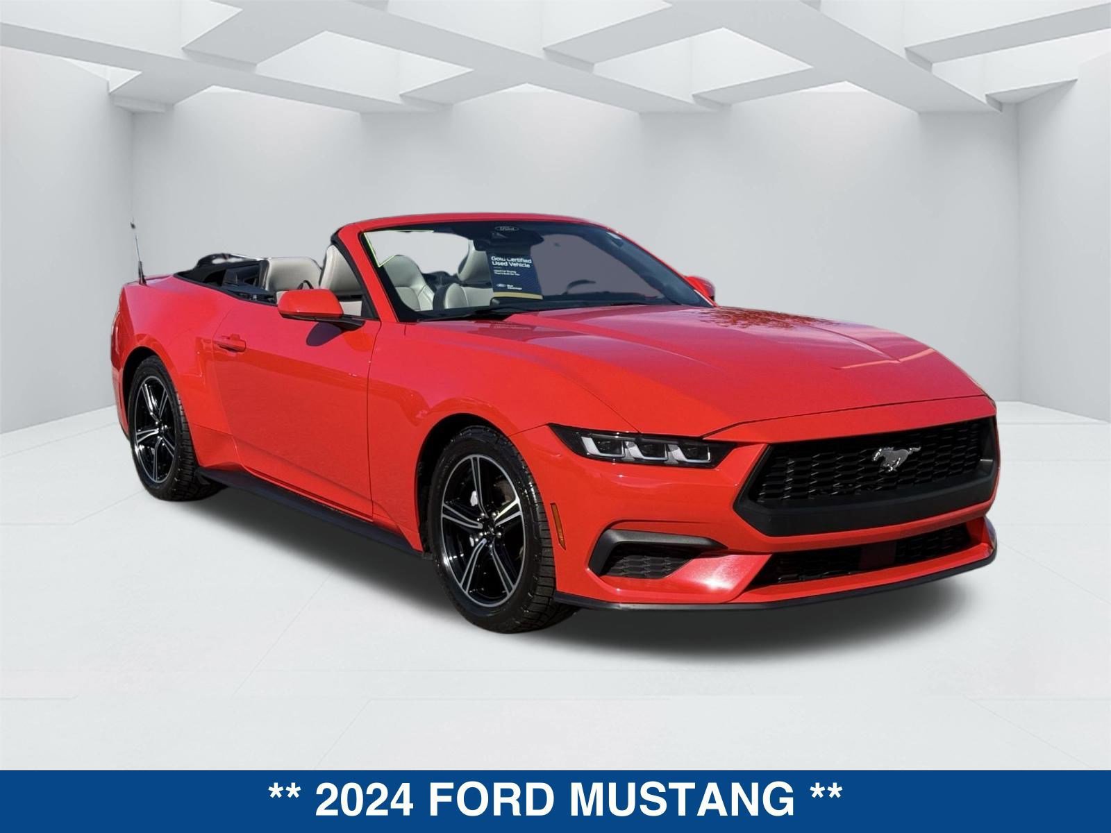 Certified 2024 Ford Mustang Premium image 7