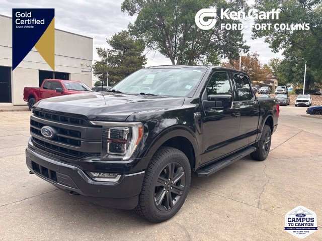 Certified 2023 Ford F150 Lariat w/ Equipment Group 502A High AWD/4WD image 1