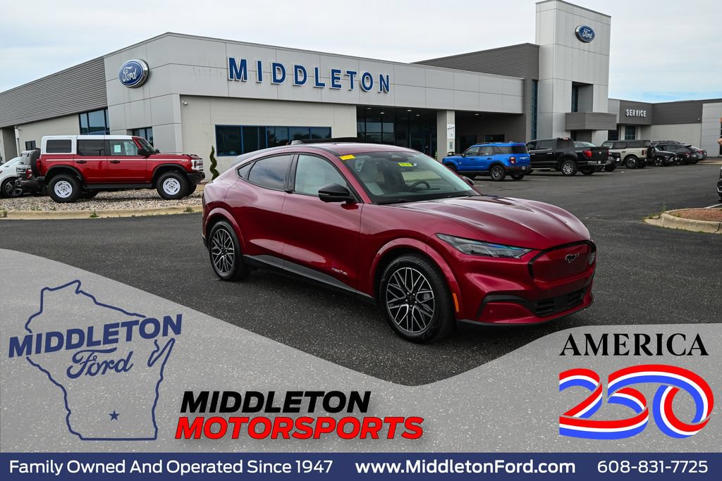Certified 2025 Ford Mustang Mach-E Premium