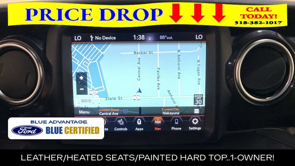 Used 2021 Jeep Wrangler Unlimited Sahara AWD/4WD image 34