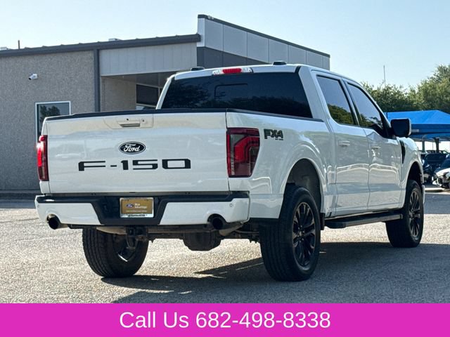 Certified 2024 Ford F150 Lariat w/ FX4 Off-Road Package AWD/4WD image 9