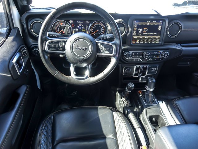 Used 2023 Jeep Wrangler Unlimited Sahara AWD/4WD image 13