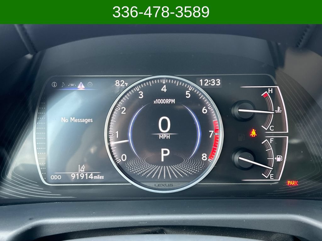 Used 2021 Lexus ES 350 w/ Premium Package FWD image 9