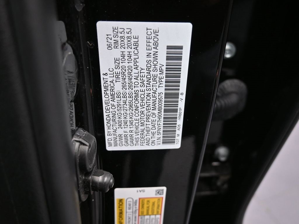 Used 2021 Honda Passport Touring image 19