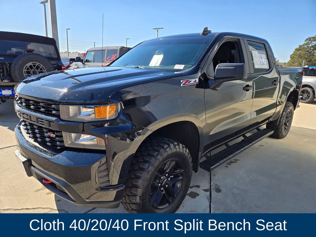 Used 2021 Chevrolet Silverado 1500 Custom Trail Boss image 4