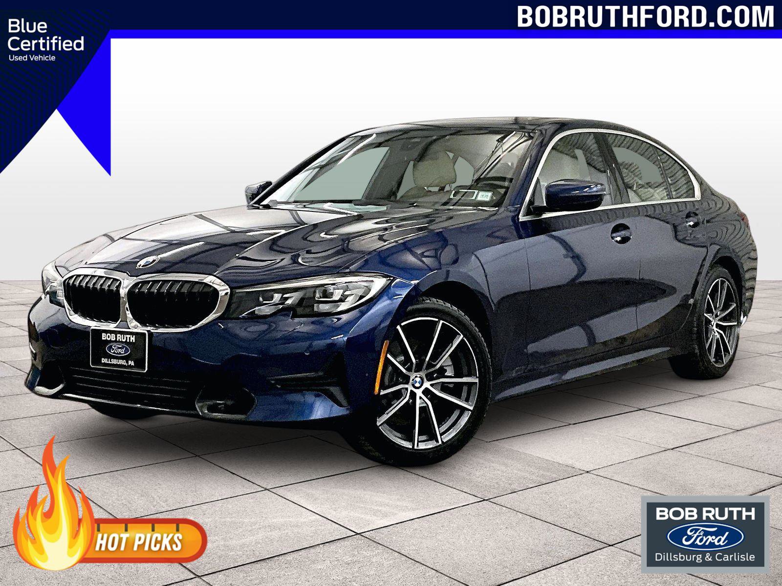 Used 2019 BMW 330i xDrive Sedan w/ Driving Assistance Package