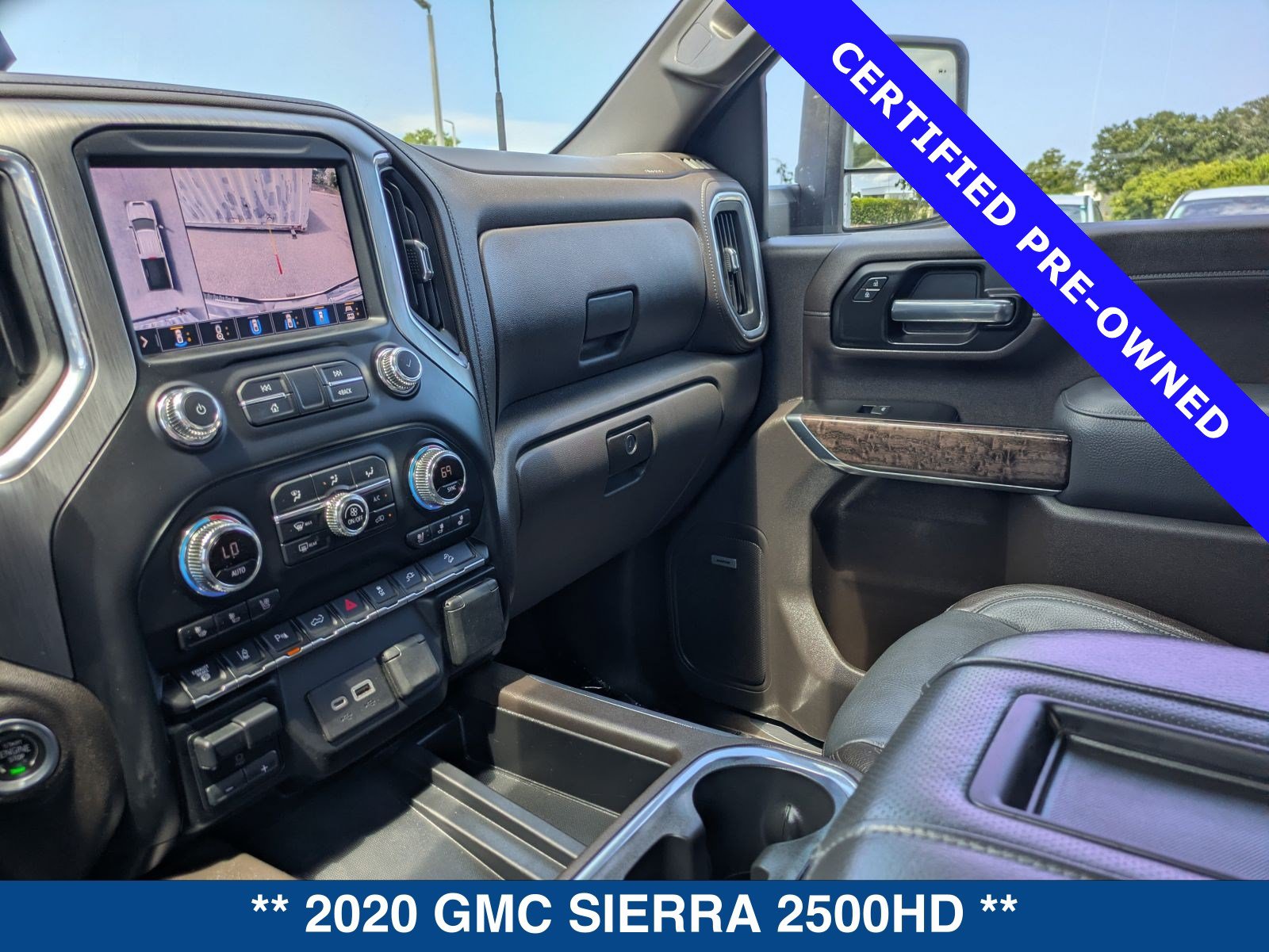 Used 2020 GMC Sierra 2500 Denali w/ Denali Ultimate Package AWD/4WD image 36