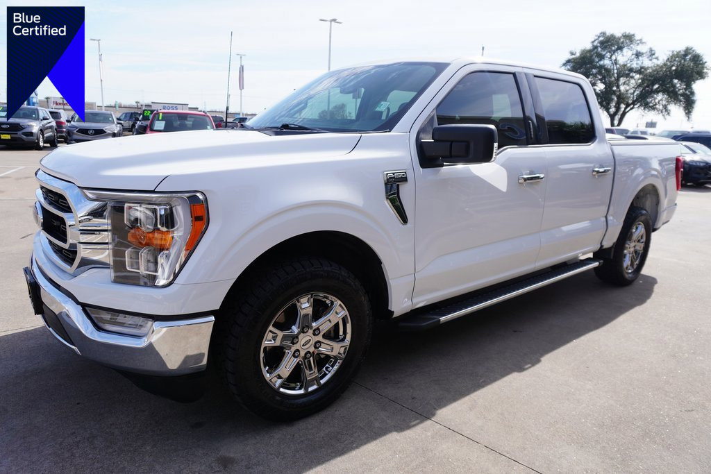 Certified 2022 Ford F150 XLT w/ Equipment Group 302A High