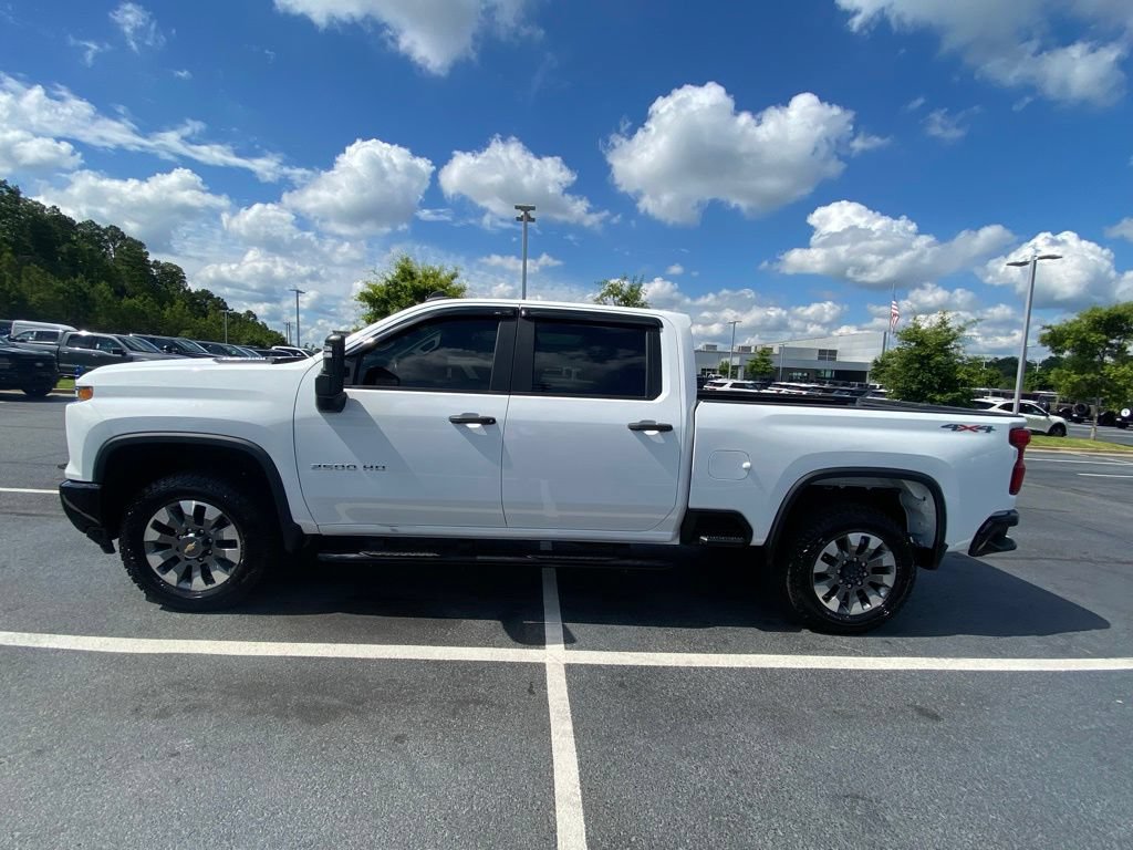 Used 2024 Chevrolet Silverado 2500 Custom w/ Custom Value Package AWD/4WD image 4