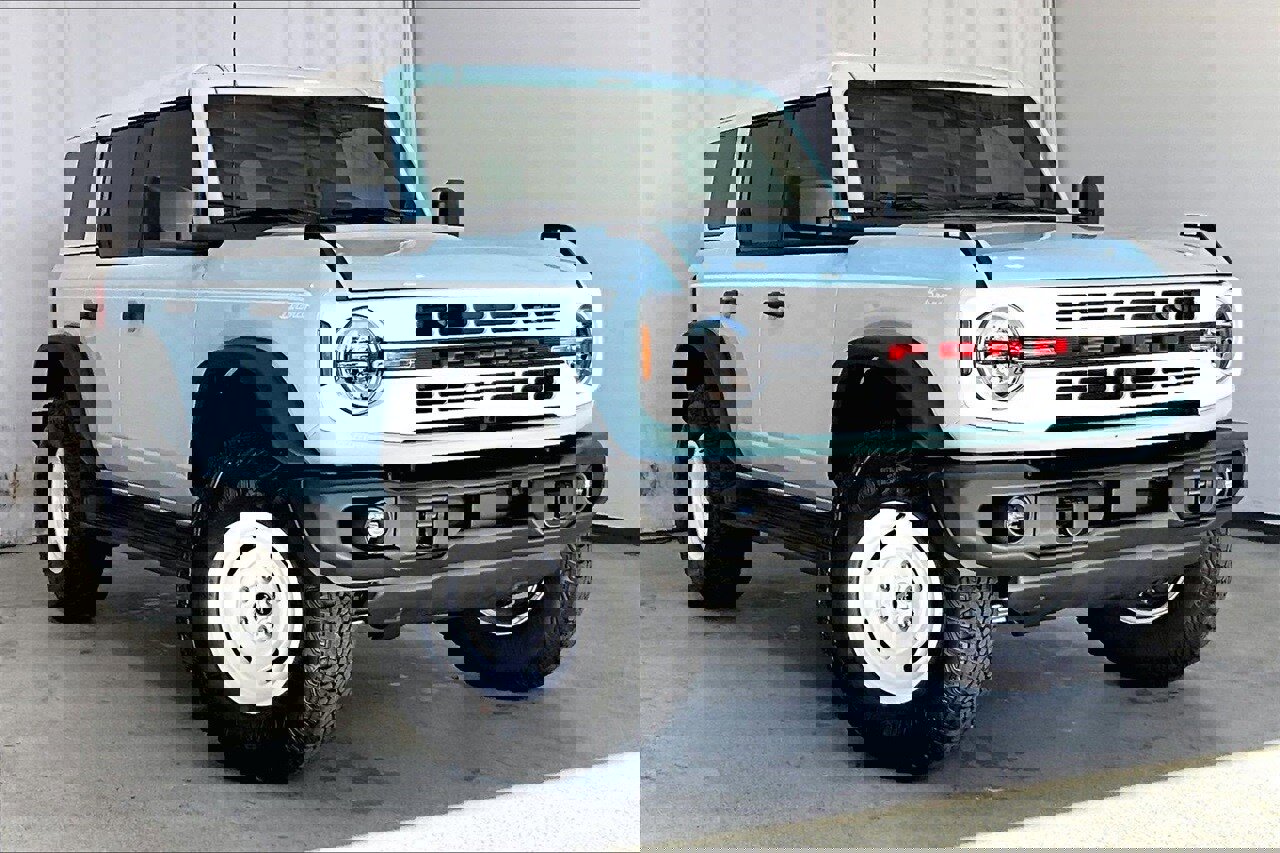 Certified 2025 Ford Bronco Heritage Edition