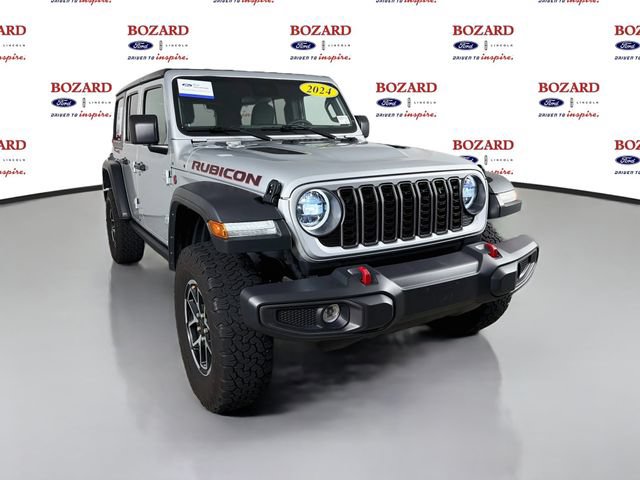 Used 2024 Jeep Wrangler Unlimited Rubicon