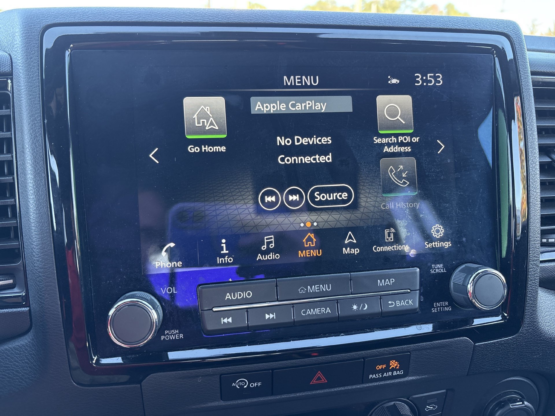 Used 2023 Nissan Frontier Pro-X w/ Tow Package RWD image 4